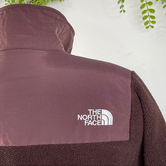 The North Face Denali brown zip up fleece jacket - SM - Picture 8 of 16